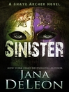 Cover image for Sinister